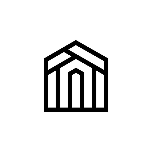 home logo and vector