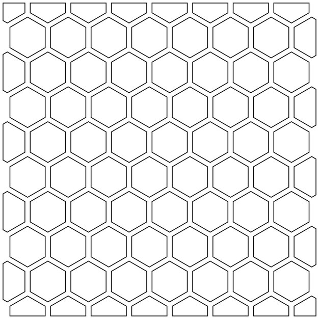 honeycomb bckground illustration vector design eps 10