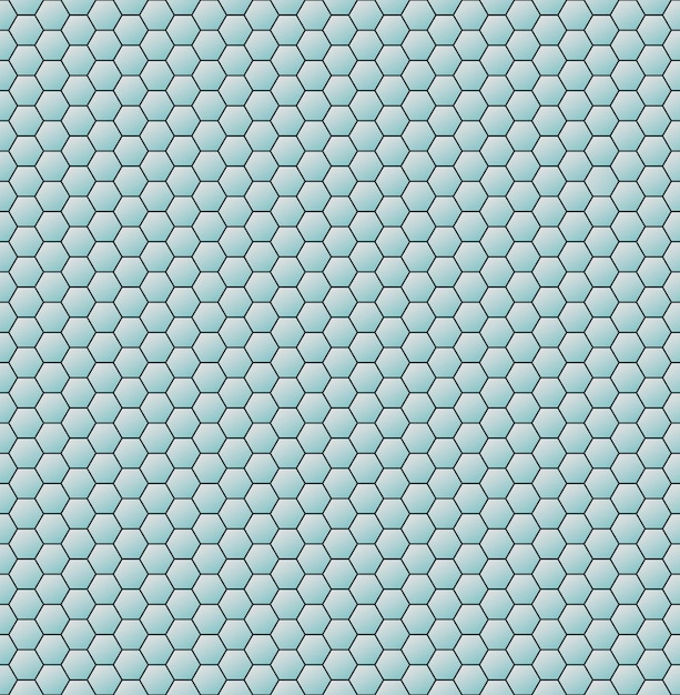 honeycomb hexagons abstract geometric background. vector