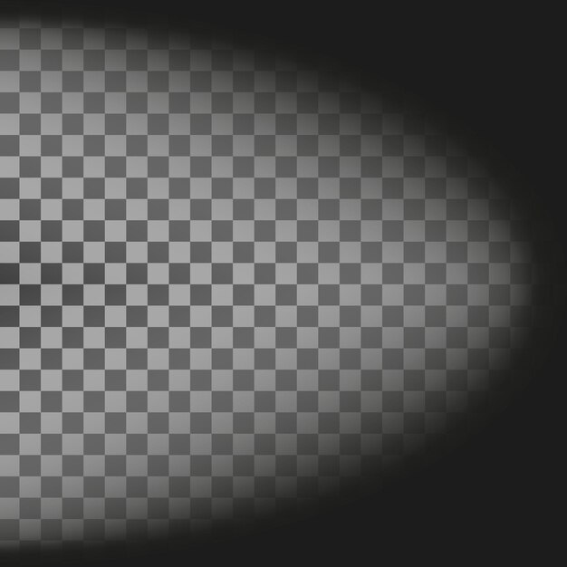 horizontal lighting overlay light gradient shape transparent checkerboard texture vector glow effect