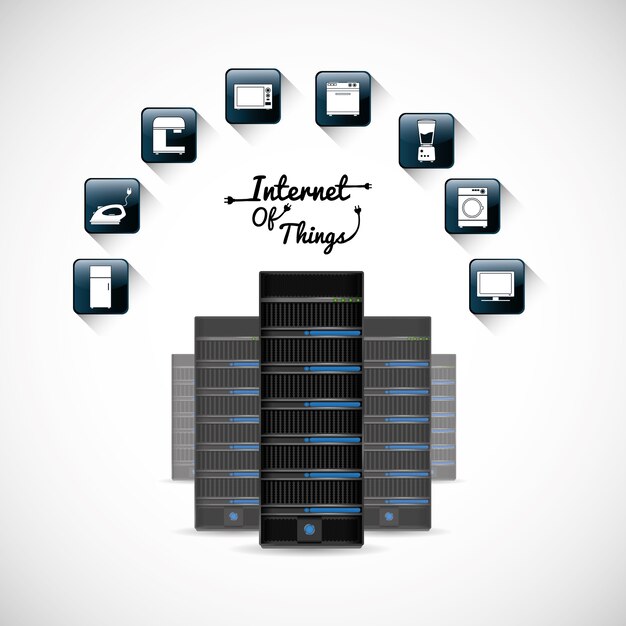 Hosting esineiden internet suunnittelu