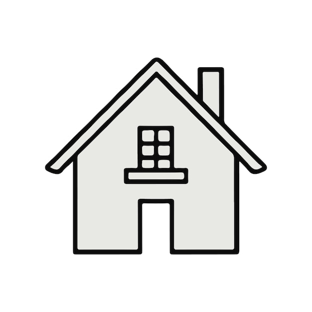 house icon vector design