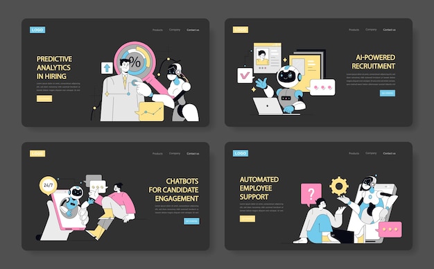 Hr automation set implementing predictive analytics in hiring utilizing ai in recruitment deploying