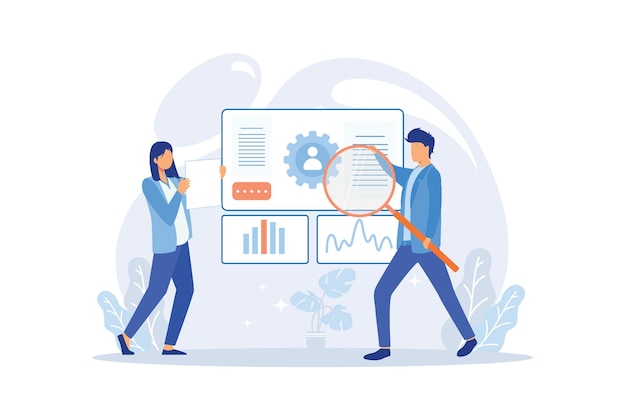 HR Employee performance evaluation and work improvement Career growth the efficiency of personnel