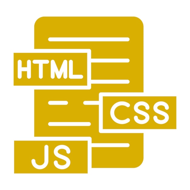 Html Js Css Icon Style