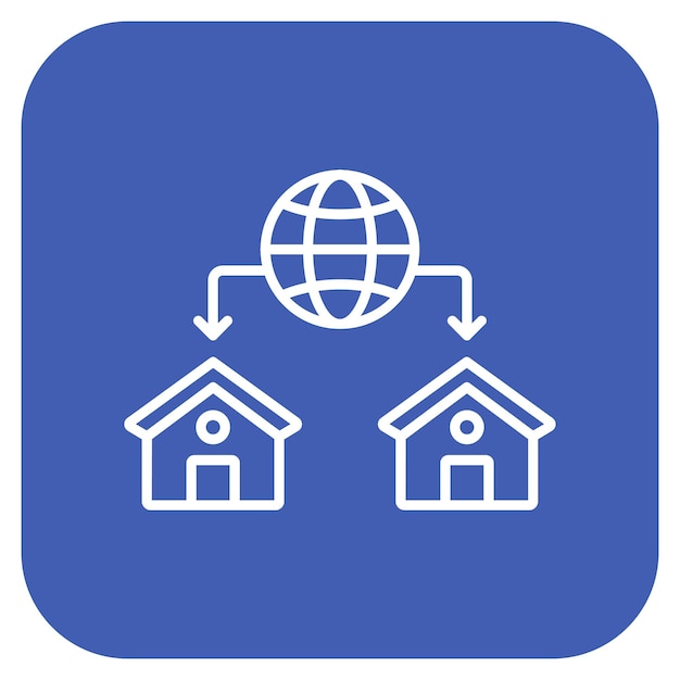 Hub icon vector image Can be used for Computer Science