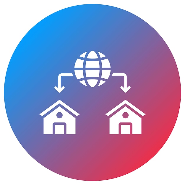 Hub icon vector image Can be used for Computer Science