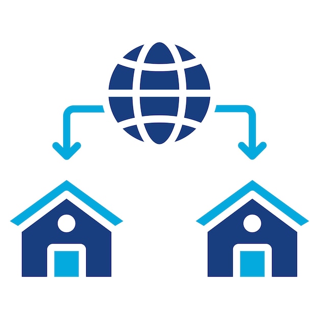 Hub icon vector image Can be used for Computer Science