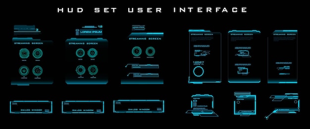 HUD Set User Interface