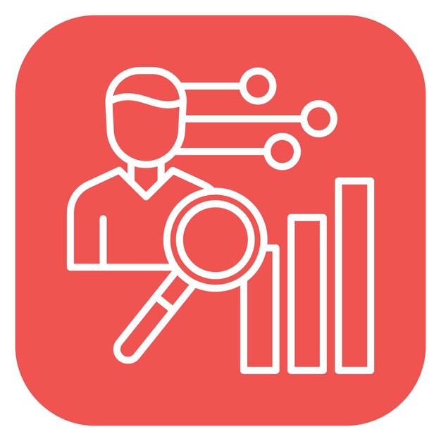 Human Analysis Vector Illustration