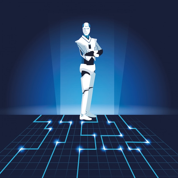 Humanoidirobotti-avatar