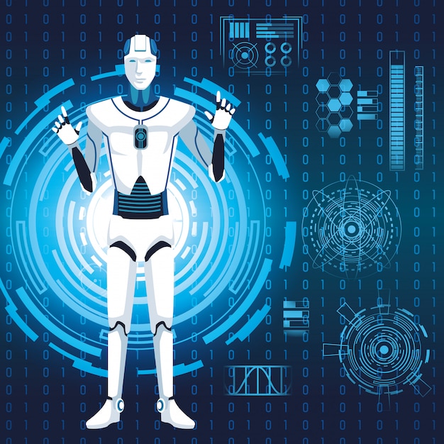 Humanoidirobotti-avatar