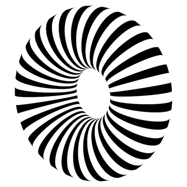hypnotic torus illusion perfect for designs needing a sense of movement or dimension