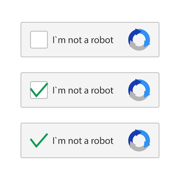 I am not a robot, captcha.
