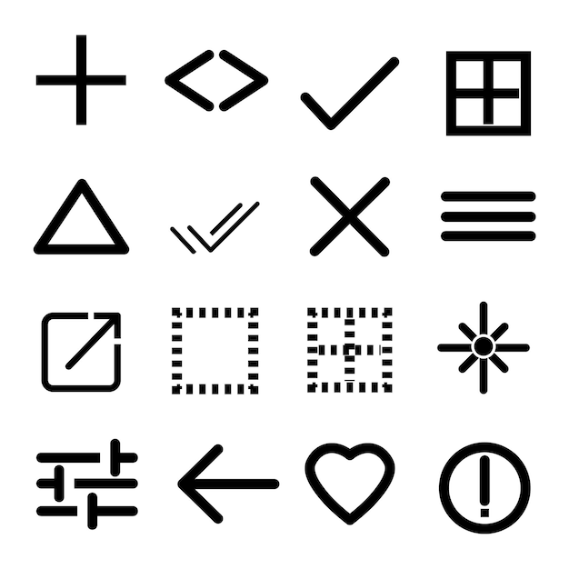Icon Design 1