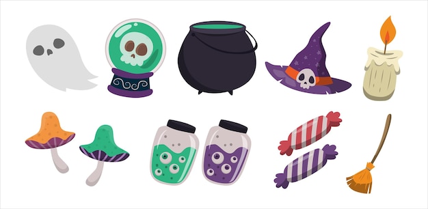 Iconic Halloween Items for Spooky Celebration Decor