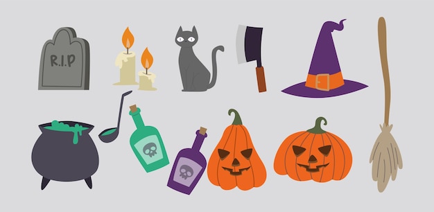 Iconic Halloween Items for Spooky Celebration Decor