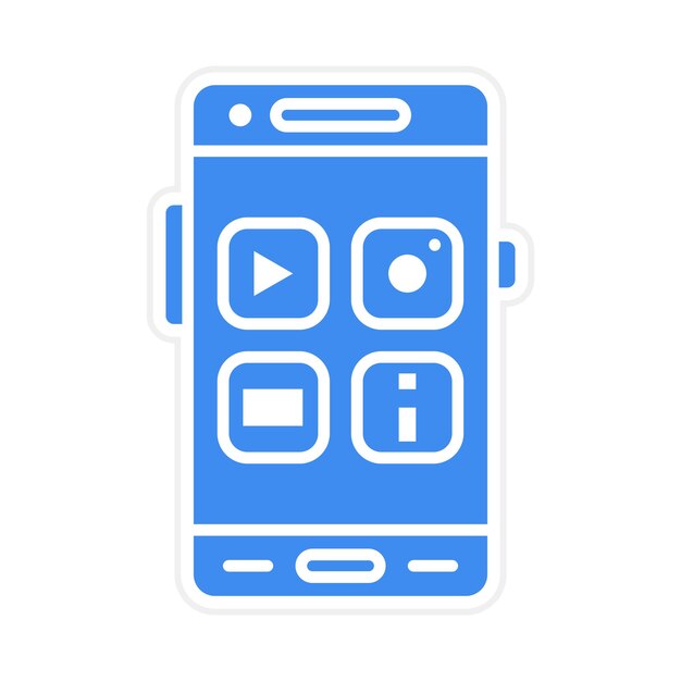 icons icon vector image can be used for mobile app development