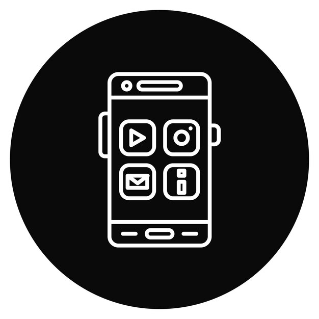 icons icon vector image can be used for mobile app development