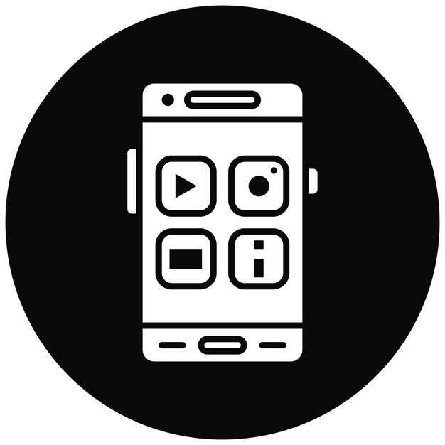 icons icon vector image can be used for mobile app development