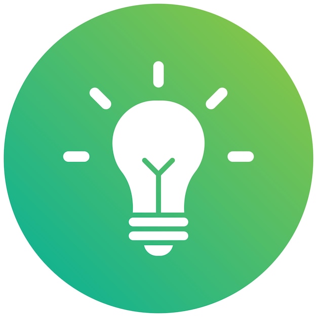 Idea Vector Icon Design Illustration