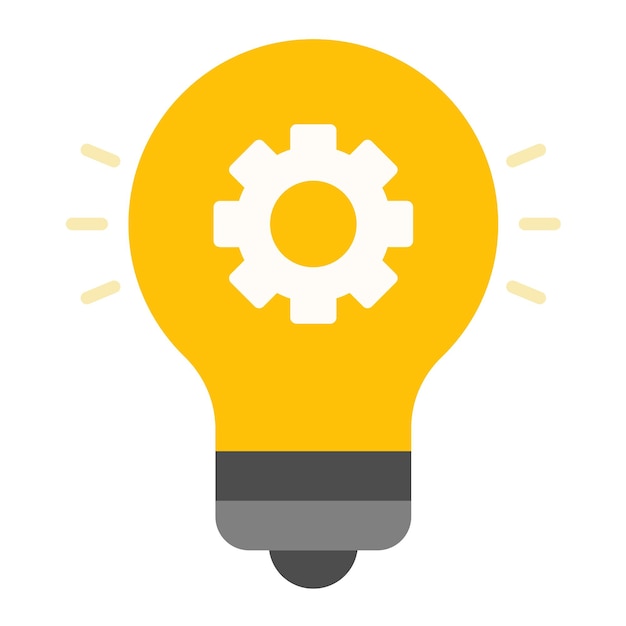 Idea Vector Illustration Style