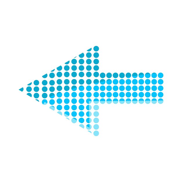 Illustration arrow