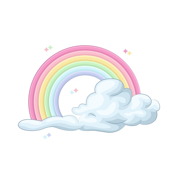 Illustration of cloud
