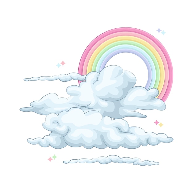 Illustration of cloud