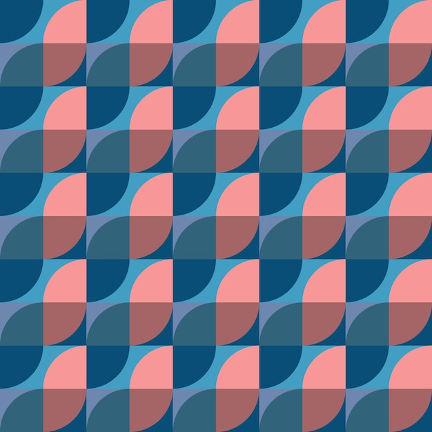 Illustration of seamless abstract pattern taxture