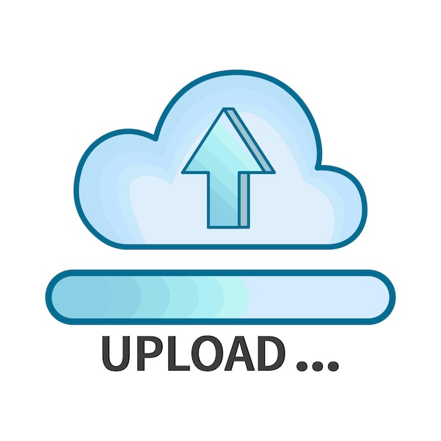 Illustration of Upload