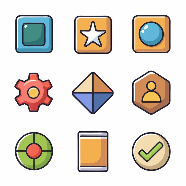 image icon Ui set