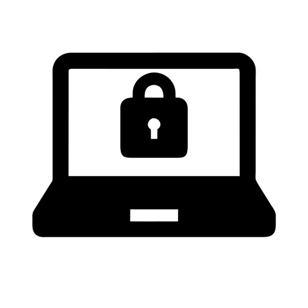 impact laptop protection icon