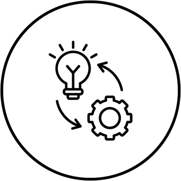 Improvement vector icon Can be used for Business Analytics iconset