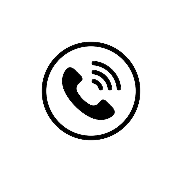 Incoming Call Phone Icon