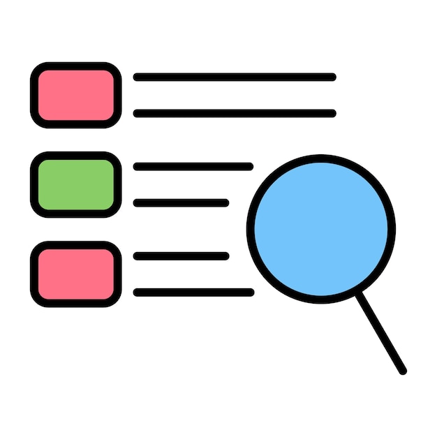Index Flat Illustration