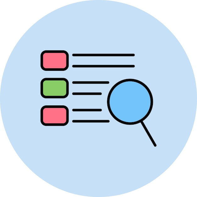 Index Flat Illustration