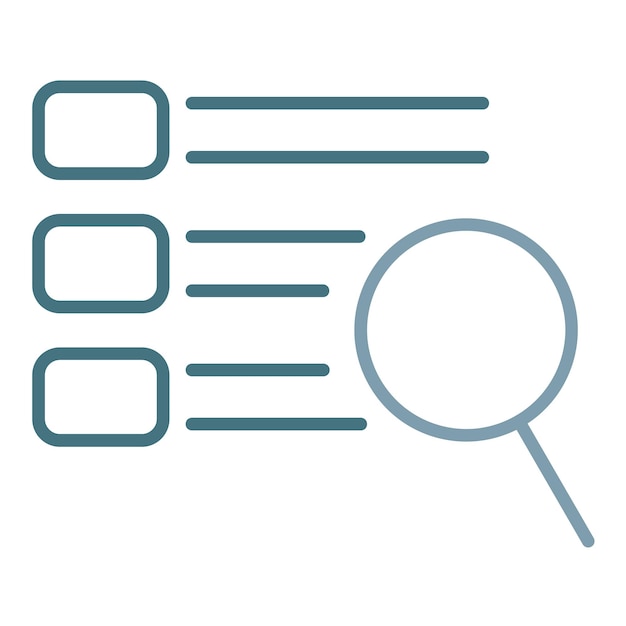 Index Flat Illustration