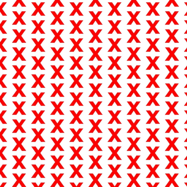Indonesia Independence Day Pattern Seamless Background Red and White