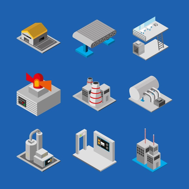 industrial machines production
