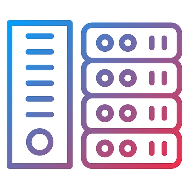 Industry Server Icon Style