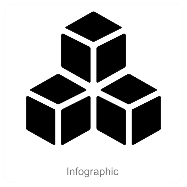 Infographic and diagram icon concept