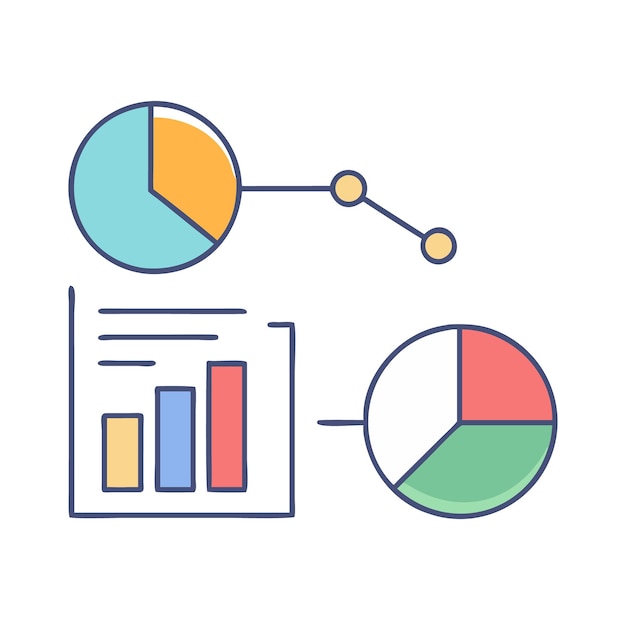 infographic icon vector illustration in white background