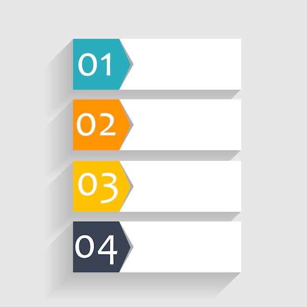 Infographic Templates for Business   Illustration