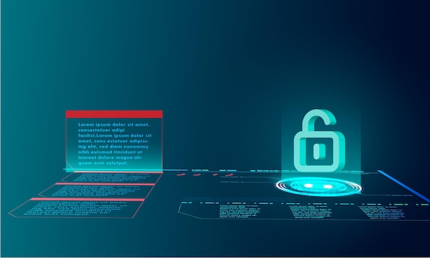 Information connection communication on virtual interface technology background