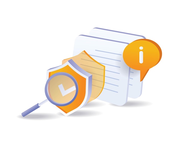 Information data retrieval security