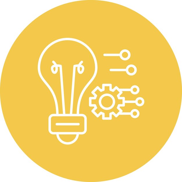innovation icon vector image can be used for no code