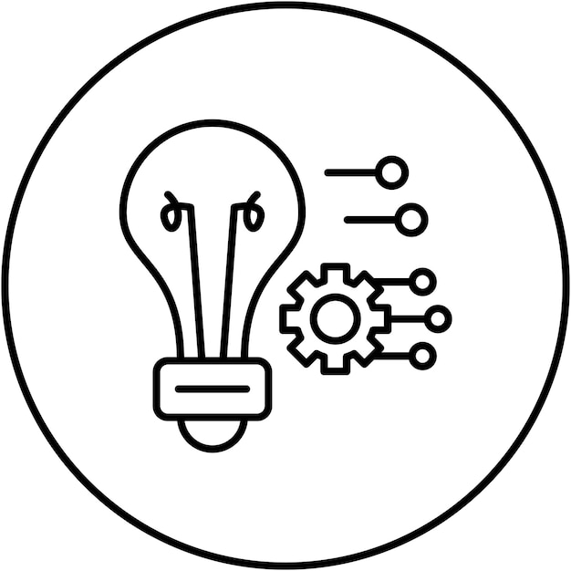 innovation icon vector image can be used for no code