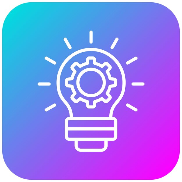 innovation vector icon can be used for core values iconset