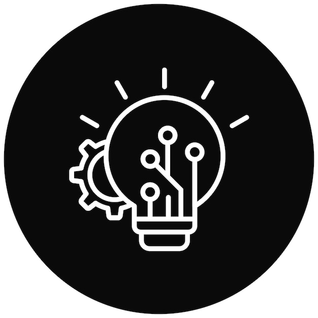 innovation vector icon can be used for survey iconset